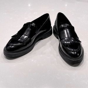 Vagabond Alex Kiltie Loafer - Black Size 39 (fits 8.5)